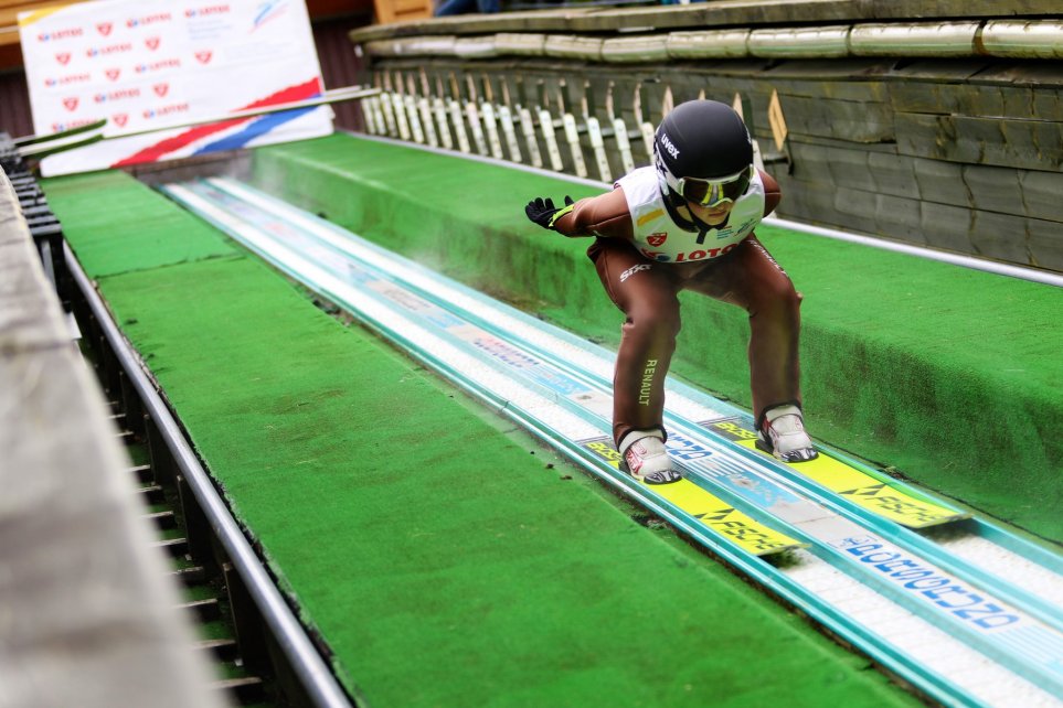 Fragment zawodów Lotos Cup 2020